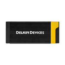 Delkin Devices CFexpress Type A & UHS-II SDXC Memory Card Reader