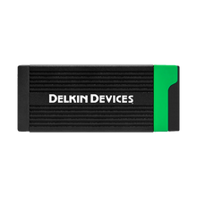 Delkin Devices USB 3.2 CFexpress Type B Card and SD UHS-II Memory Card Reader