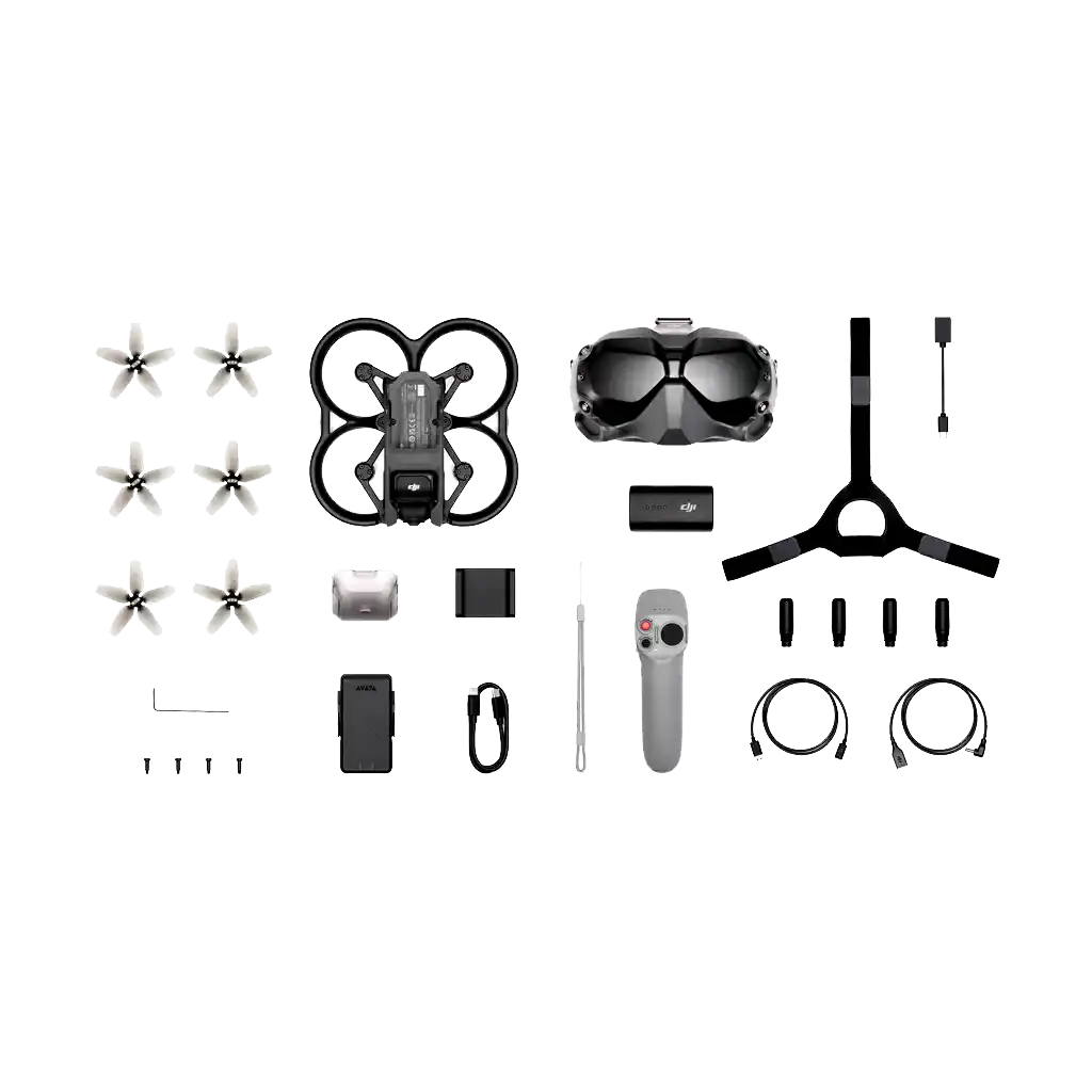 DJI Avata Fly Smart Combo