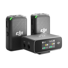 Open Box -  DJI Mic 2-Person Compact Digital Wireless Microphone System/Recorder for Camera and Smartphone