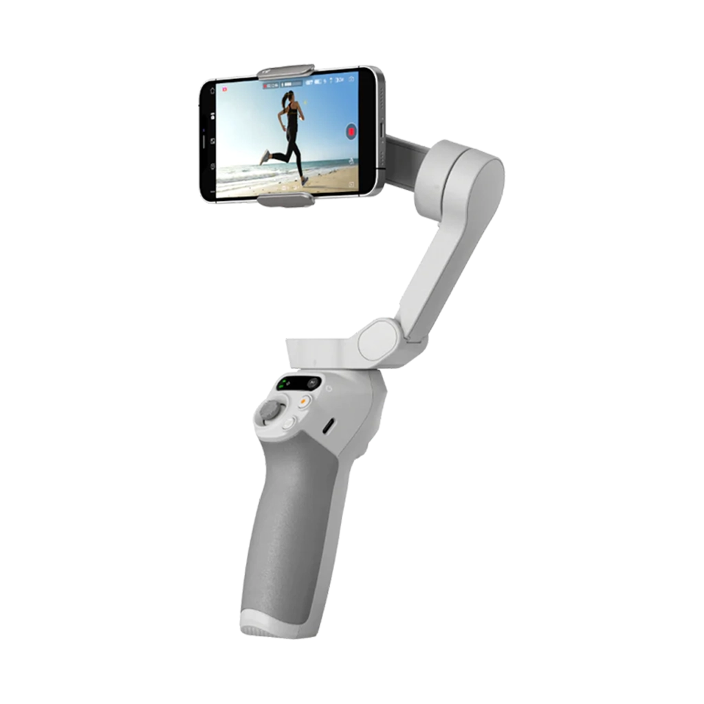 DJI's Osmo Mobile 6 smartphone gimbal aims to get you filming