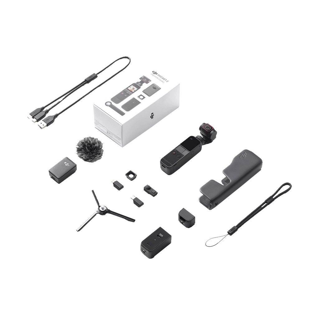 DJI Pocket 2 Creator Combo Orms Direct South Africa