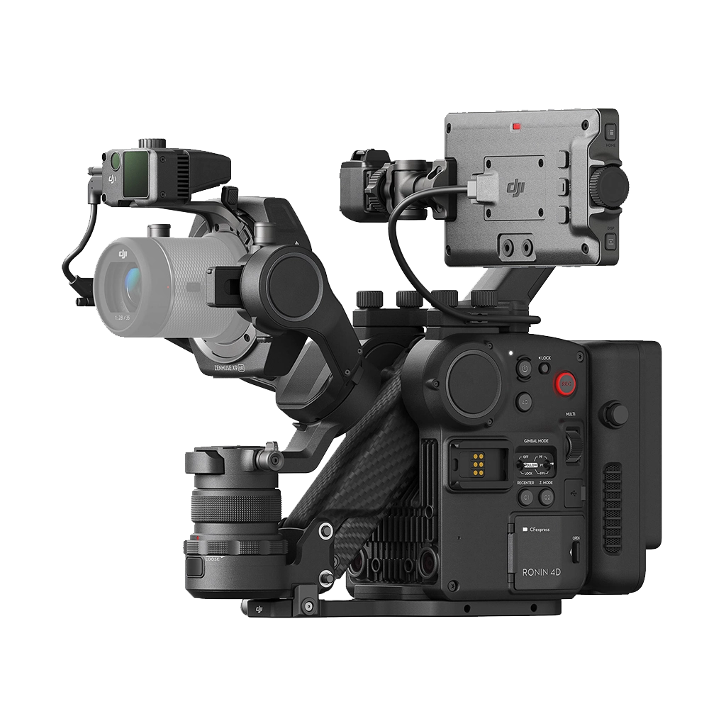 DJI Ronin 4D 4-Axis Cinema Camera 8K Combo Kit