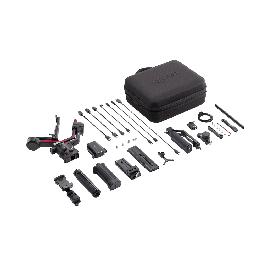 DJI RS 3 Pro Gimbal Stabilizer Combo