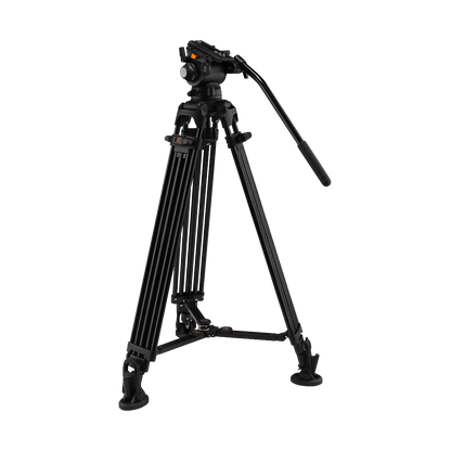E-Image 2-Stage Aluminum Tripod with GH03 Head