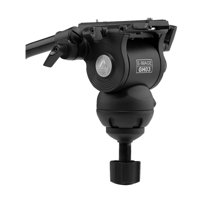 E-Image 2-Stage Aluminum Tripod with GH03 Head