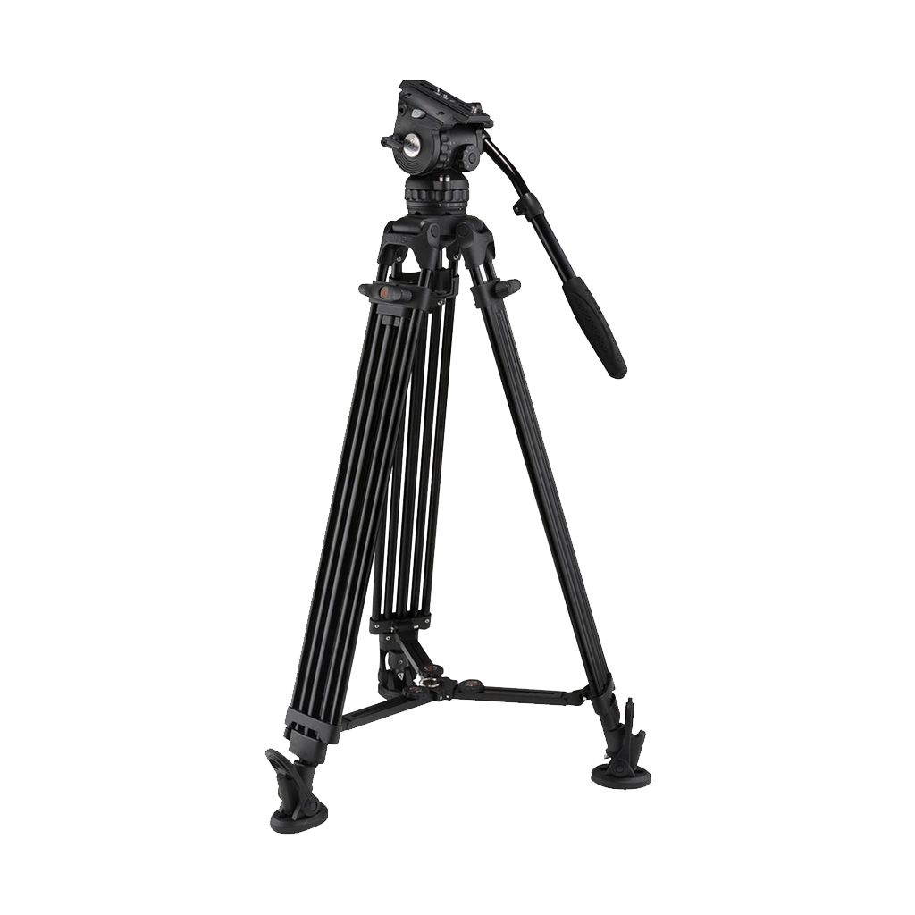 E-Image 2-Stage Aluminum Tripod with GH06 Head