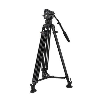 E-Image 2-Stage Aluminum Tripod with GH06 Head