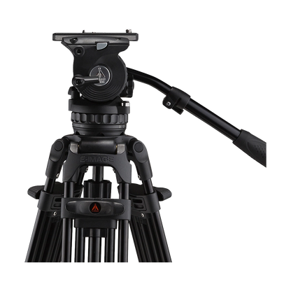 E-Image 2-Stage Aluminum Tripod with GH06 Head
