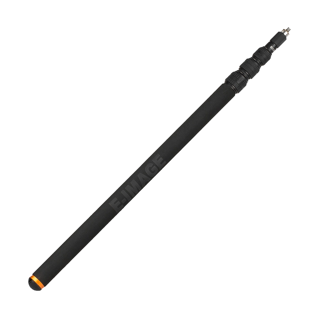 E-Image 4-Section Telescoping Carbon Fiber Microphone Boompole (2.6m)