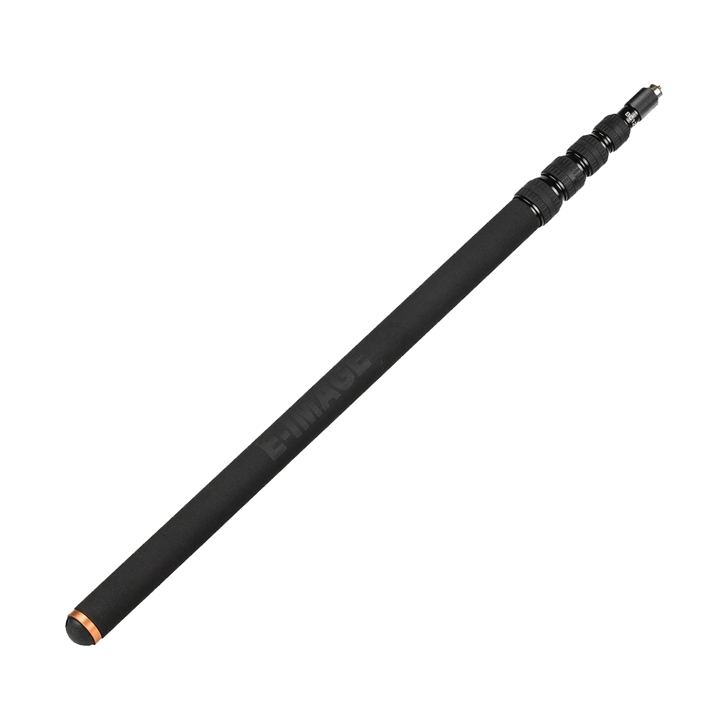 E-Image 5-Section Telescoping Carbon Fiber Microphone Boompole (3.5m)
