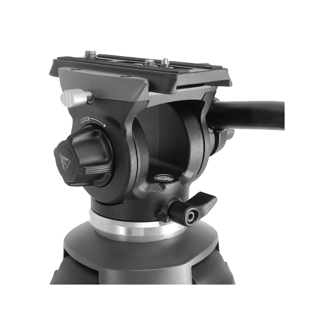 E-Image EK610 Professional Compact Tripod (65mm)
