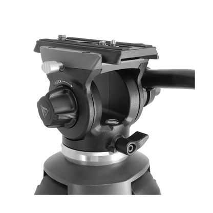 E-Image EK610 Professional Compact Tripod (65mm)