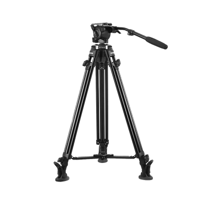 E-Image EK630 Professional Compact Tripod (75mm)