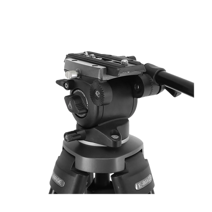 E-Image EK630 Professional Compact Tripod (75mm)