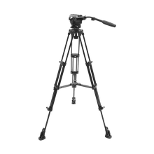 E-Image EK650 Professional Compact Tripod (75mm)