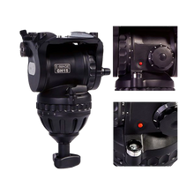 E-Image GA101 Aluminum Tripod Legs w GH15 Head