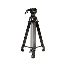 E-Image GA102 Aluminum Tripod Legs with GH10L Head