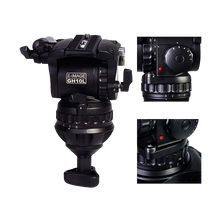 E-Image GA102 Aluminum Tripod Legs with GH10L Head