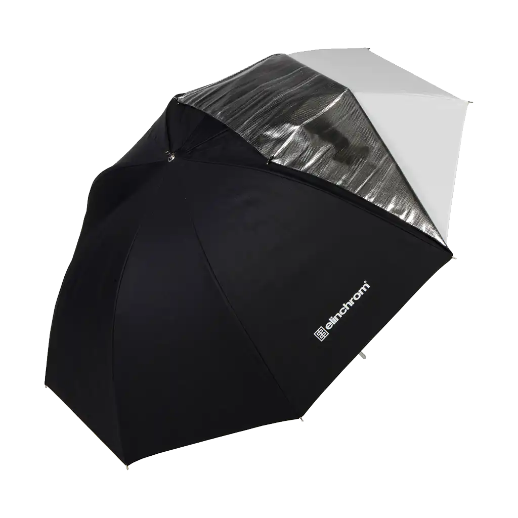Elinchrom 105cm Shallow Umbrella (White/Translucent)