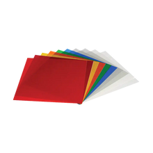 Elinchrom 21cm Colour Gel Set of 10 (26243)