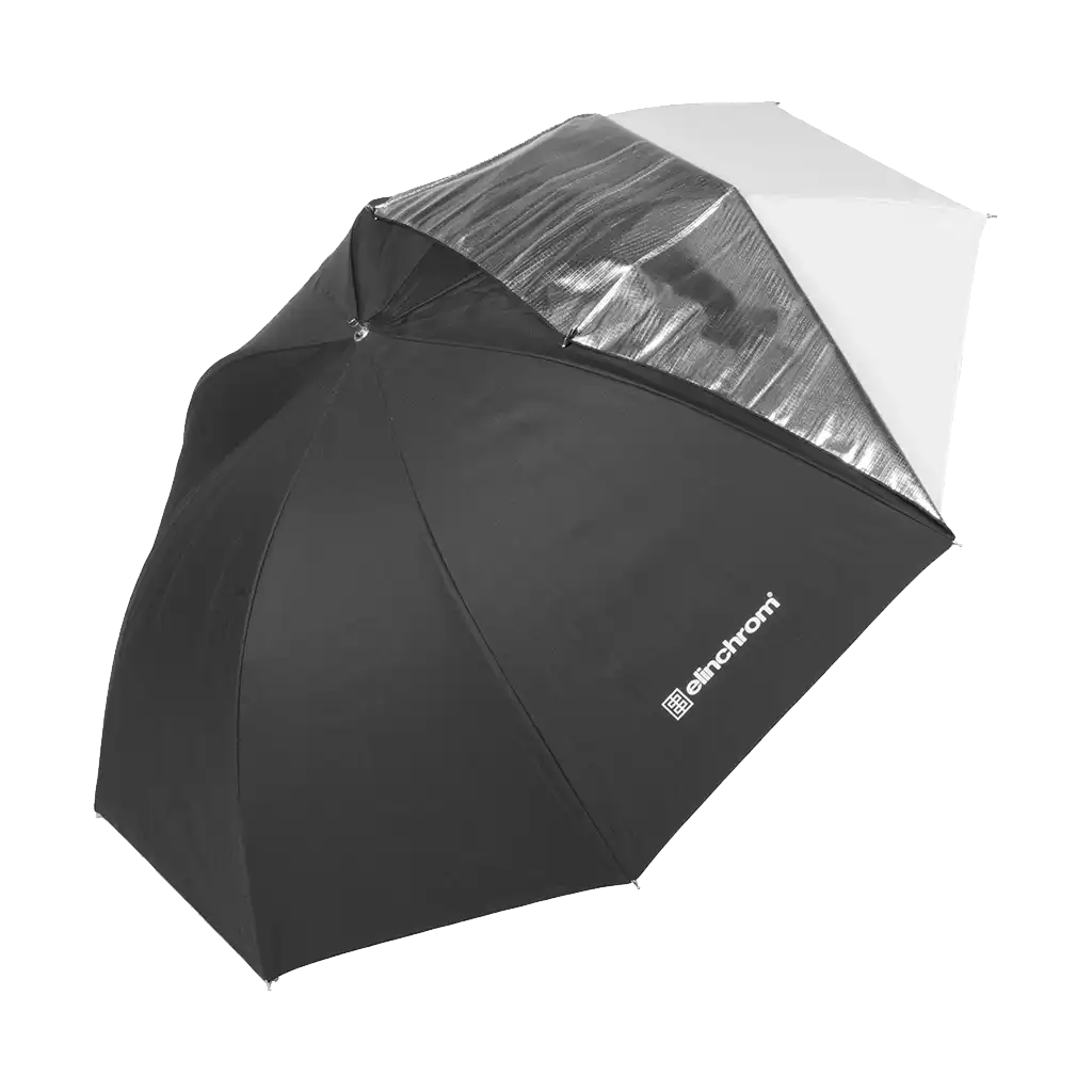Elinchrom 85cm Shallow Umbrella (White/Translucent)