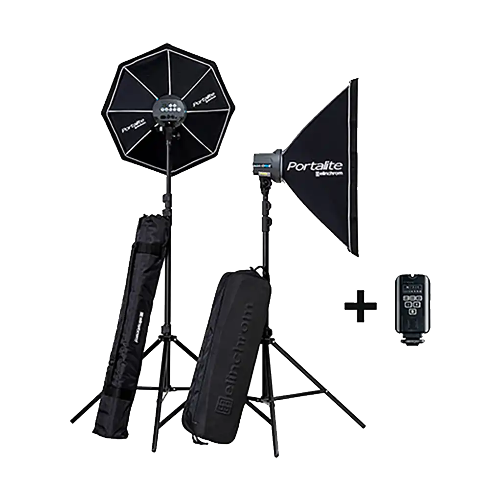 Elinchrom D-Lite RX ONE Softbox To Go Kit (20847.2)