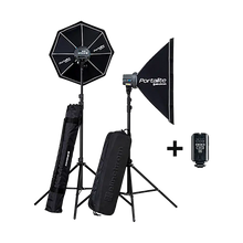 Elinchrom D-Lite RX ONE Softbox To Go Kit (20847.2)