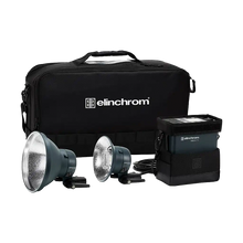 Elinchrom ELB 500 TTL Dual Head To Go Kit