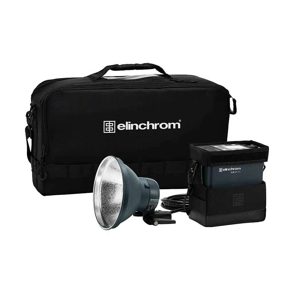 Elinchrom ELB 500 TTL To Go Kit - Orms Direct - South Africa