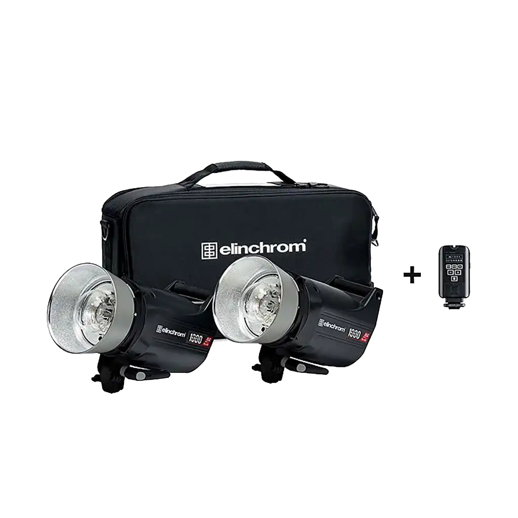 Elinchrom ELC Pro HD 1000 To Go Set