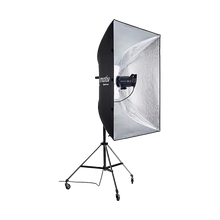 Elinchrom Indirect Litemotiv Square 145 x 145cm Softbox (28001) excl. stand