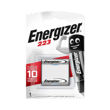 Energizer 223 6v Photo Lithium Battery Card 1