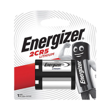 Energizer 2CR5 6v Photo Lithium Battery Card 1