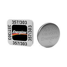 Energizer 357/303 Silver Oxide Watch Battery