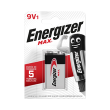 Energizer 9v MAX Alkaline Battery