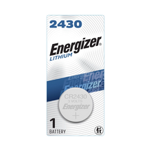 Energizer CR2430 3v Lithium Coin Battery Card 1