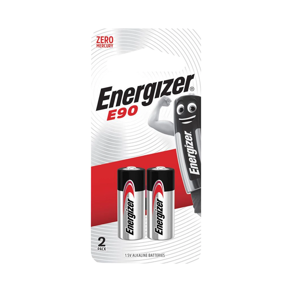 Energizer E90BP2 1.5v Alkaline Battery Card 2