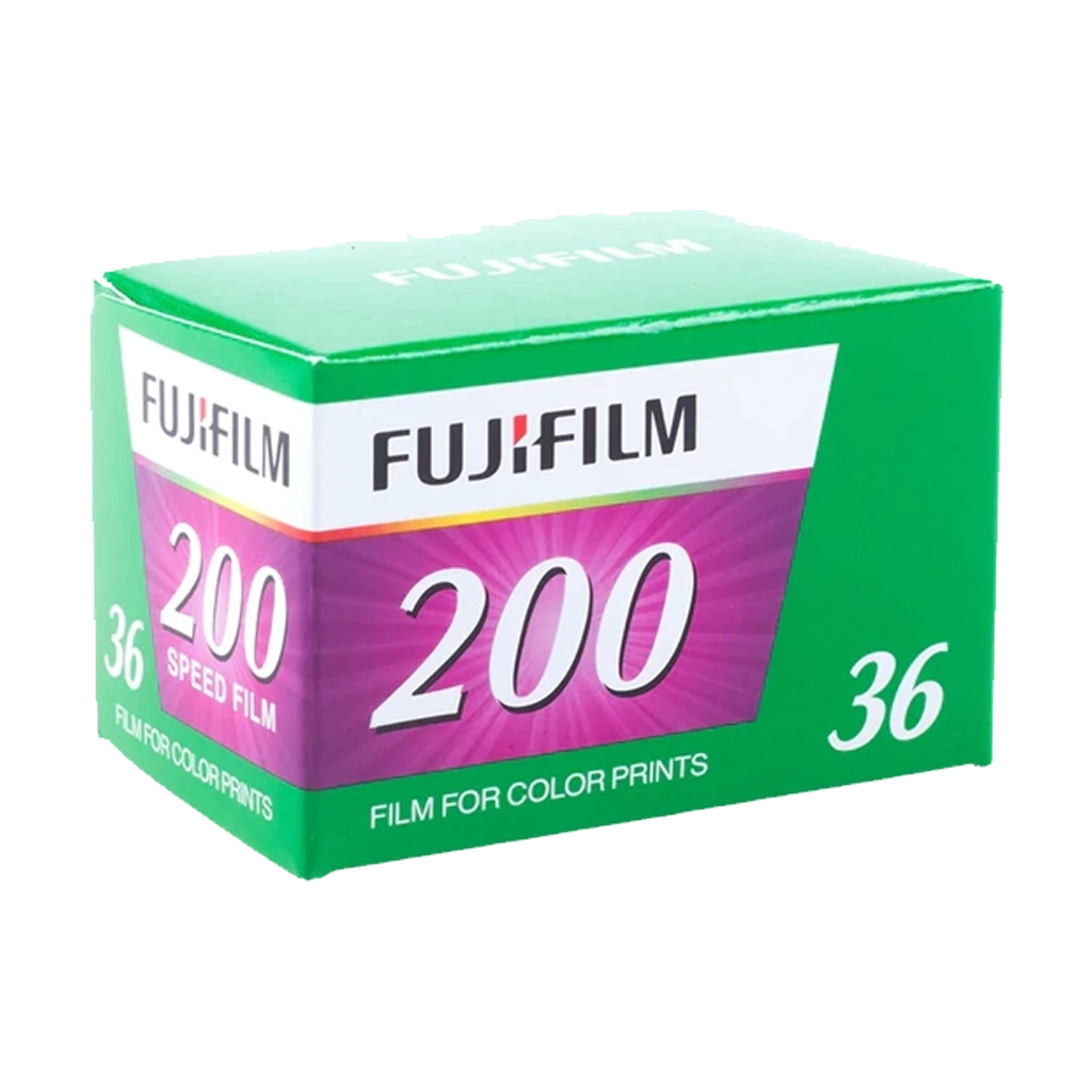 Fujifilm Fujicolor 200 35mm Colour Negative Film (36-Exposure)