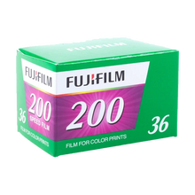 Fujifilm Fujicolor 200 35mm Colour Negative Film (36-Exposure)