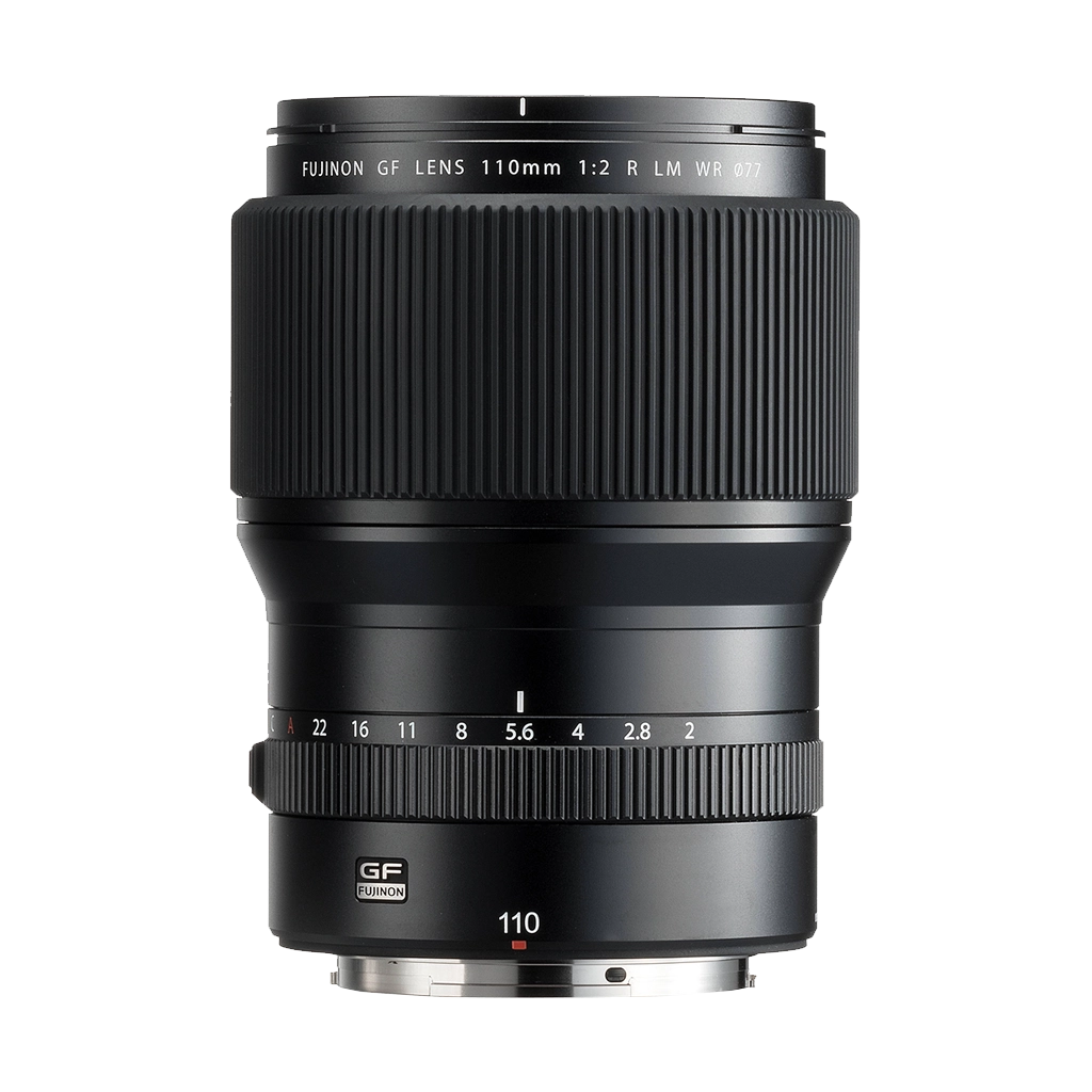 Fujifilm GF 110mm f/2 R LM WR Lens