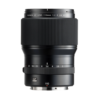 Fujifilm GF 110mm f/2 R LM WR Lens