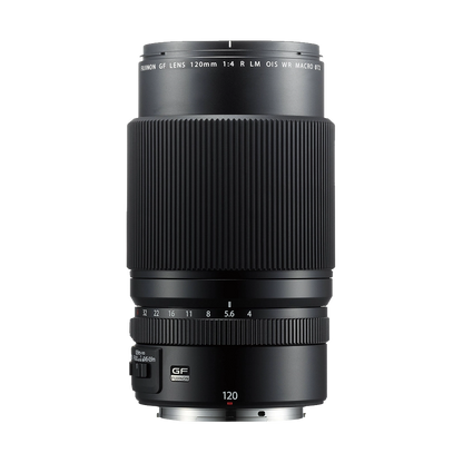 Fujifilm GF 120mm f/4 Macro R LM OIS WR Lens