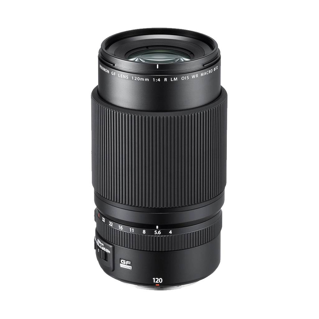 Fujifilm GF 120mm f/4 Macro R LM OIS WR Lens