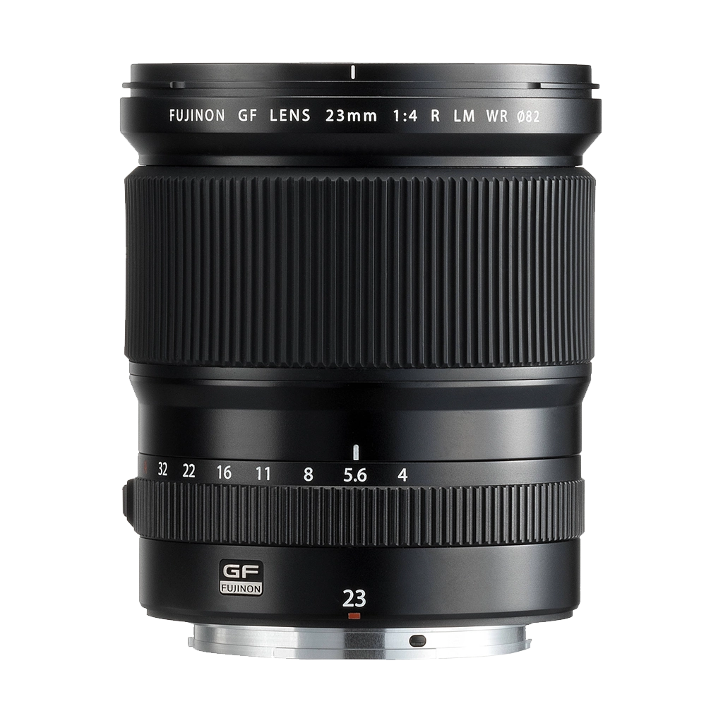 Fujifilm GF 23mm f/4 R LM WR Lens