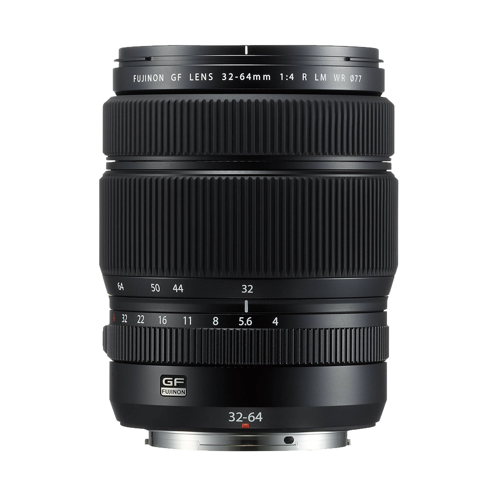 Fujifilm GF 32-64mm f/4 R LM WR Lens