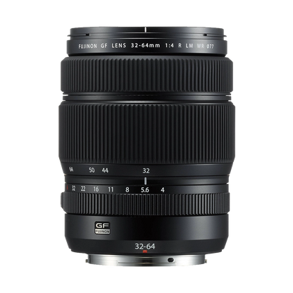 Fujifilm GF 32-64mm f/4 R LM WR Lens