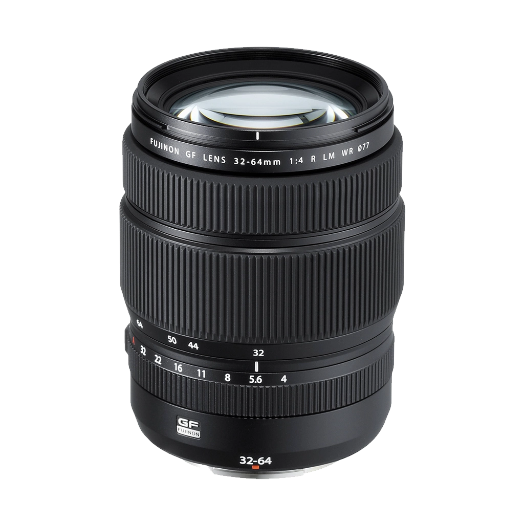 Fujifilm GF 32-64mm f/4 R LM WR Lens