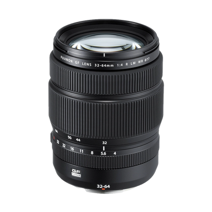 Fujifilm GF 32-64mm f/4 R LM WR Lens