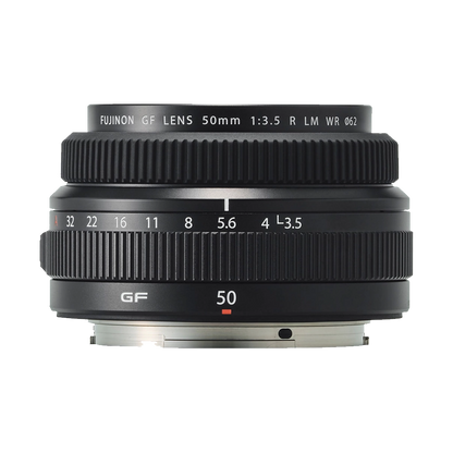 Fujifilm GF 50mm f/3.5 R LM WR Lens